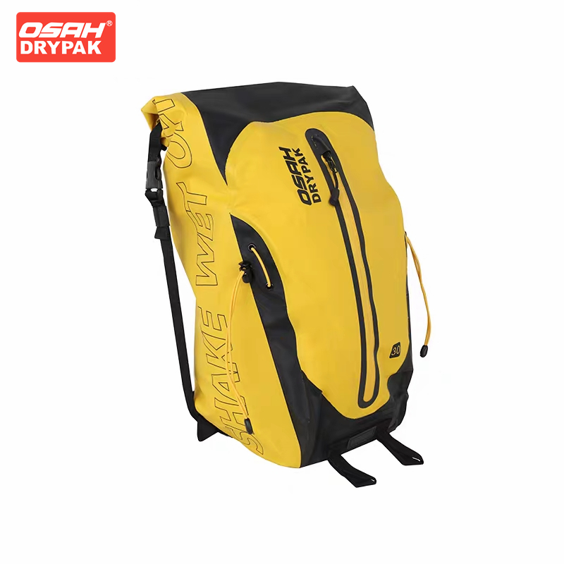 Motorcycle Gear Travel Bag - OSAH Sarı Motosiklet Çantası 30L Yüksek
