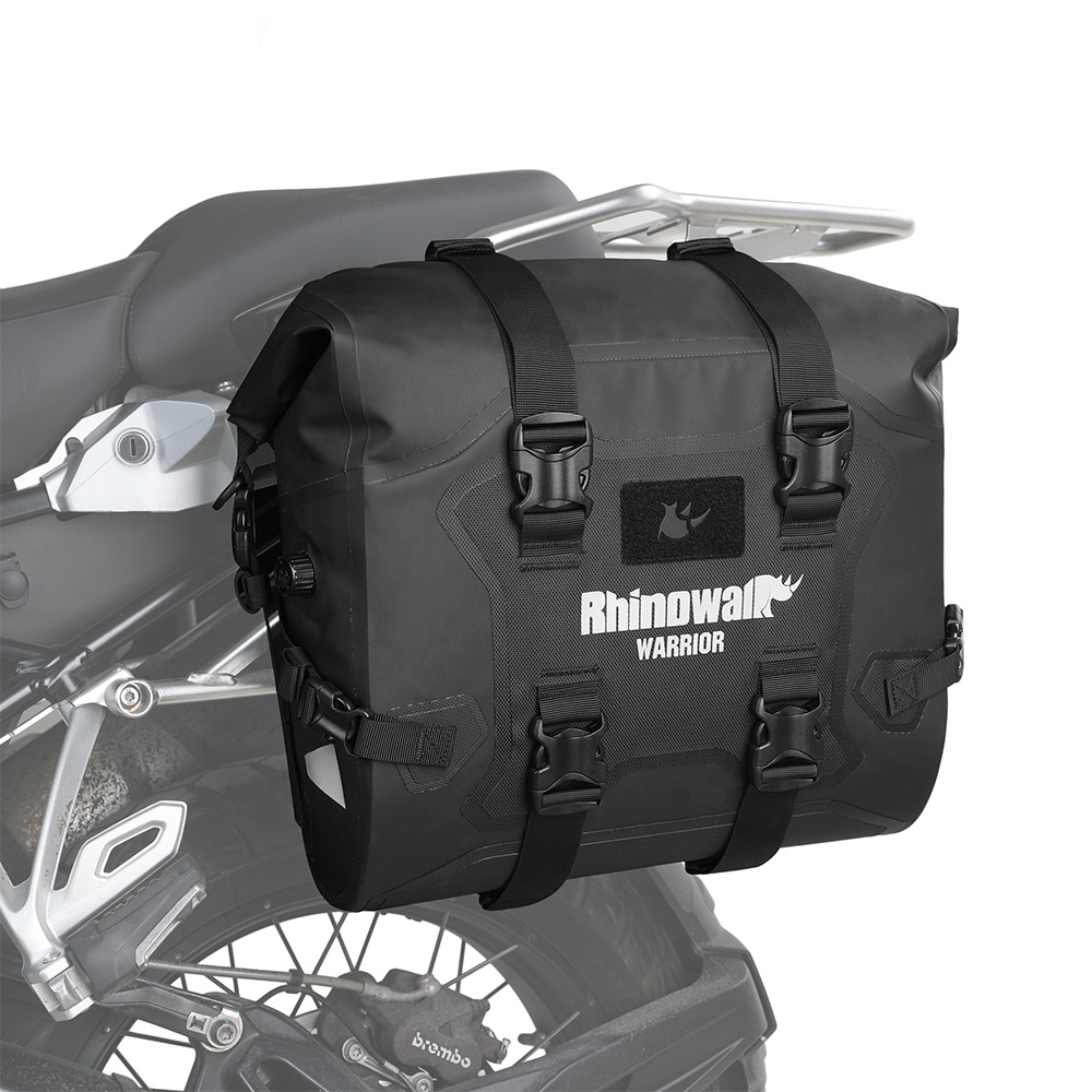 Motorcycle Gear Travel Bag - Rhinowalk Su Geçirmez Motosiklet Yan Çantası,