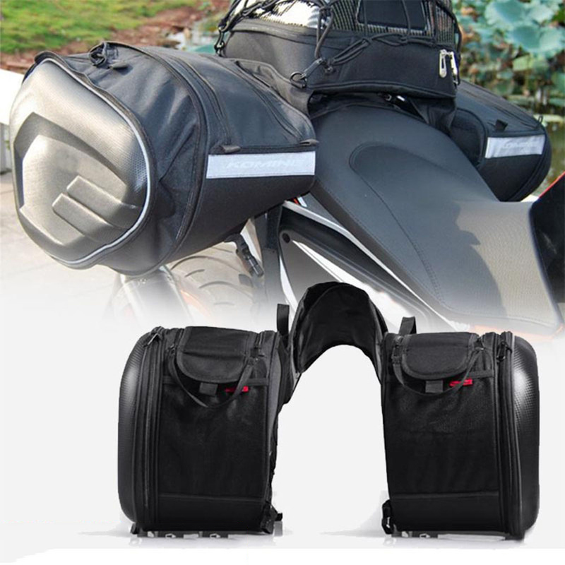 Motorcycle Gear Travel Bag - Motosiklet Su Geçirmez Eyer Çantası /