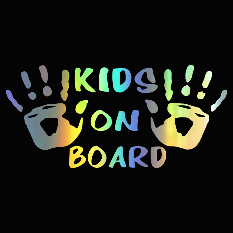 Motorcycle Gear For Kids - 3D araba Sticker çocuklar gemide araba