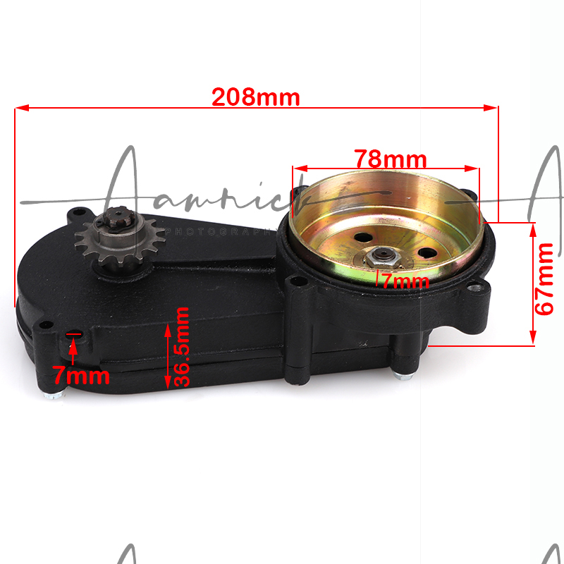 Motorcycle Gear Tidy - 47cc 49cc T8F/11T-20T şanzıman azaltma şanzıman