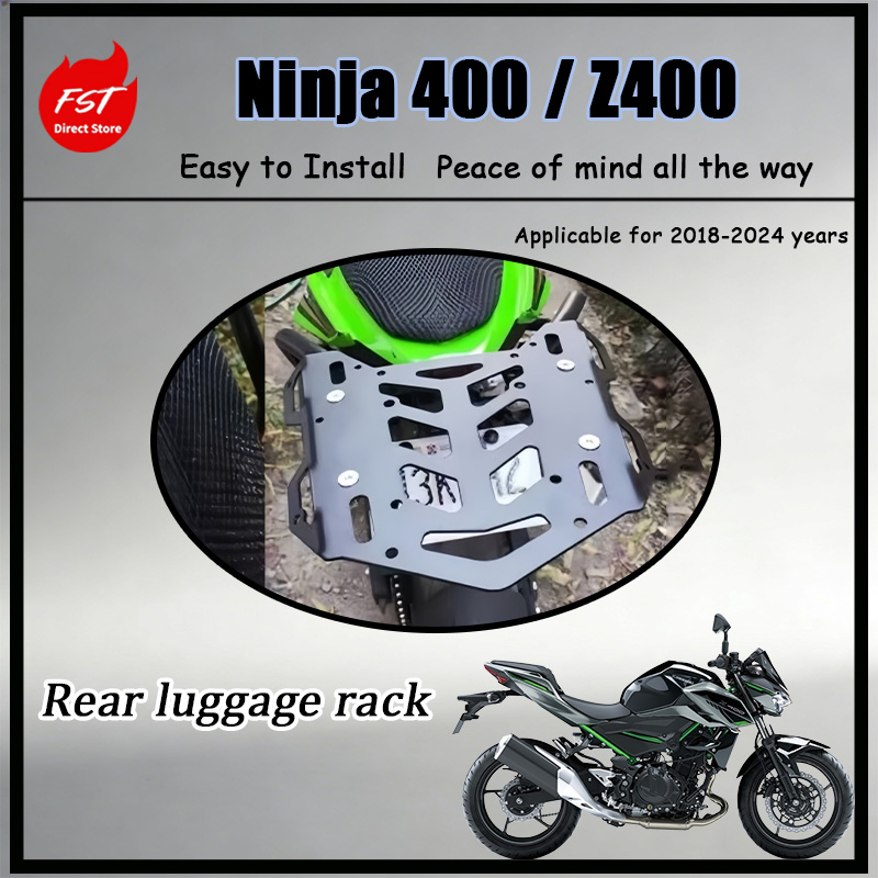 Motorcycle Gear And Accessories - Ninja 400 Z400 18-24 Arka Çamurluk