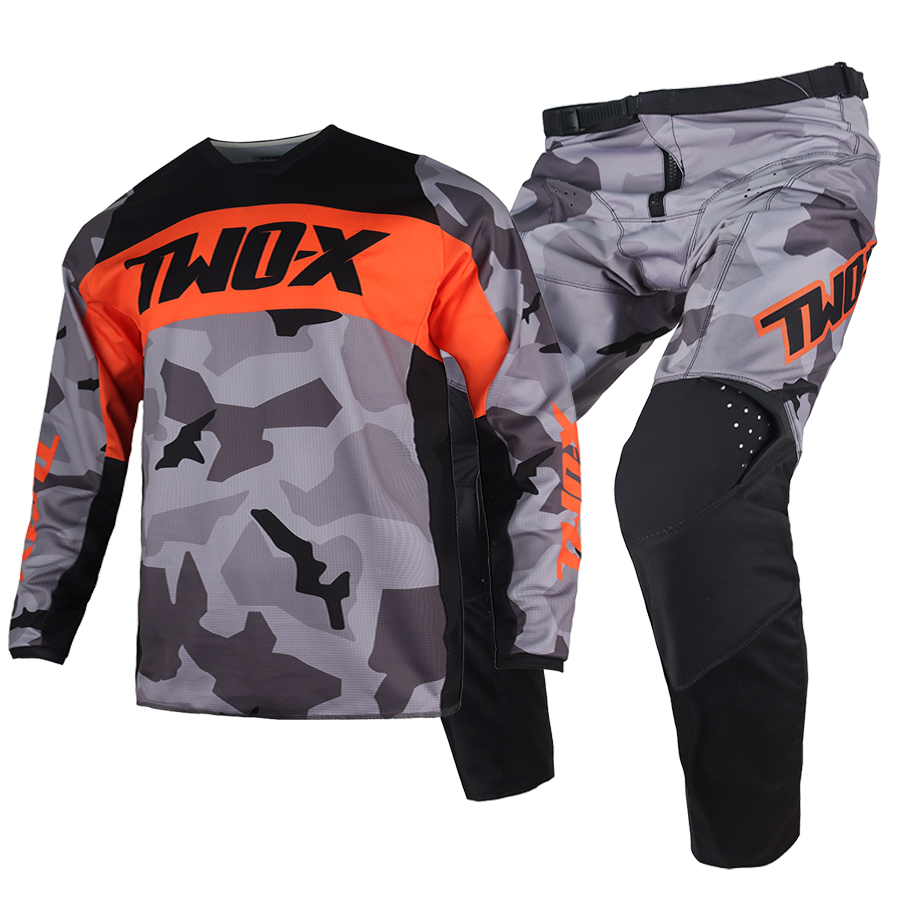 Motorcycle Gear For Kids - Yeni Two-X Youth Motocross 180 Bnkr
