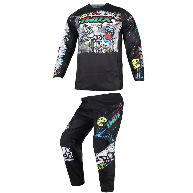 Motorcycle Gear For Kids - Motokros Forması Pantolon Çocuk Giyim Büyük