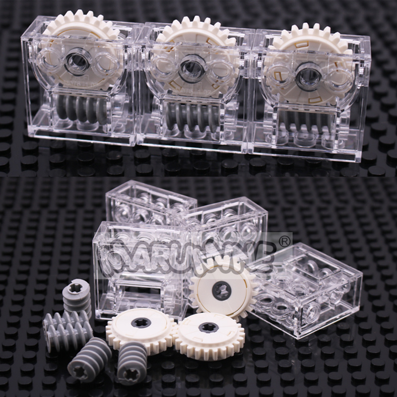 Motorcycle Gear Tidy - Marumine Dişli Kutusu MOC Yapı Taşı
