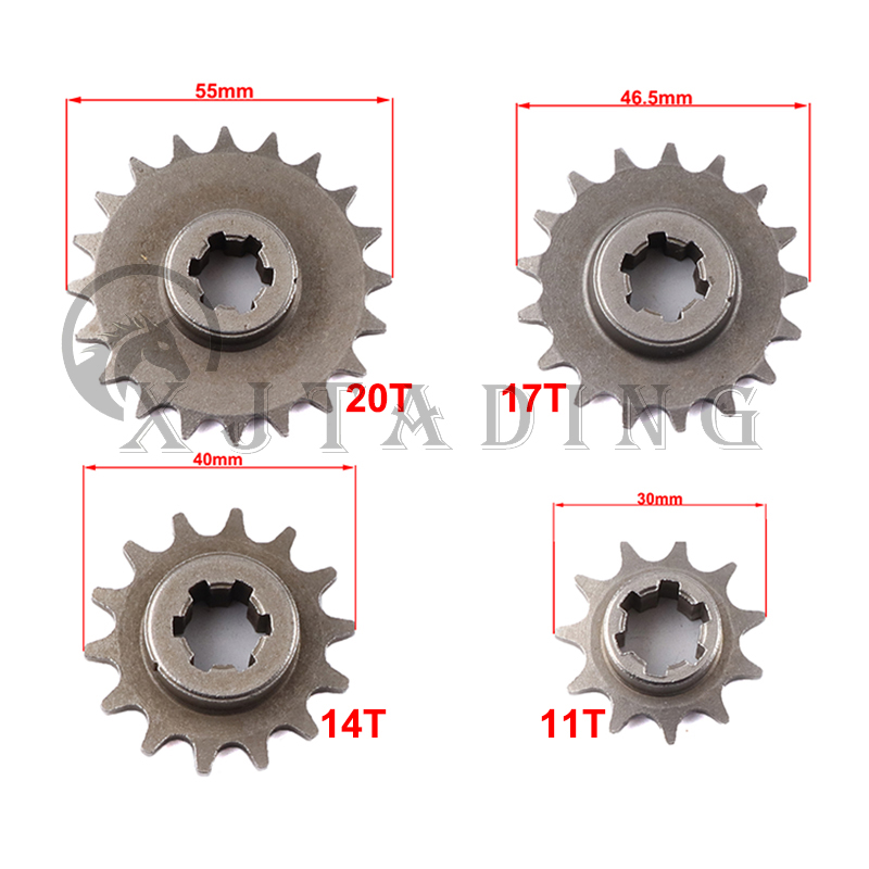 Motorcycle Gear Tidy - Motosiklet Ön Dişli Kutusu Dişlisi T8F