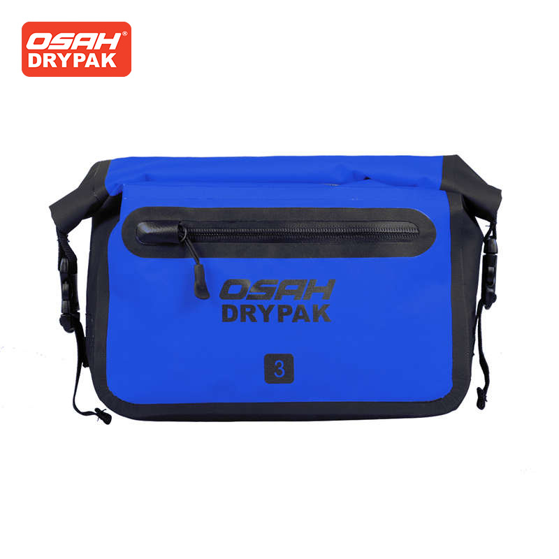 Motorcycle Gear Travel Bag - OSAH 3L Mavi Motosiklet Çantası Çok