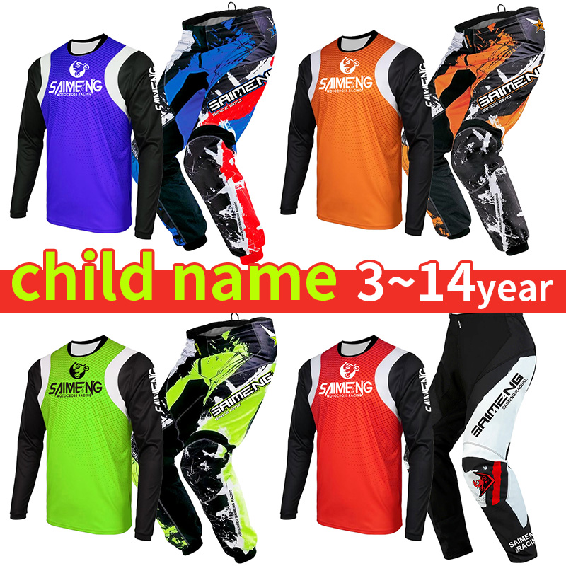 Motorcycle Gear For Kids - 2026 Yeni Motocross Ekipman Seti Çocuklar
