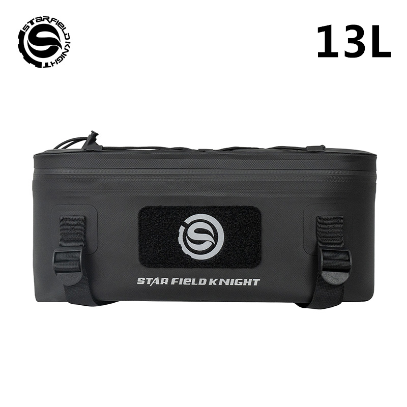 Motorcycle Gear Tidy - SFK Evrensel 13L Siyah Motosiklet Çantası