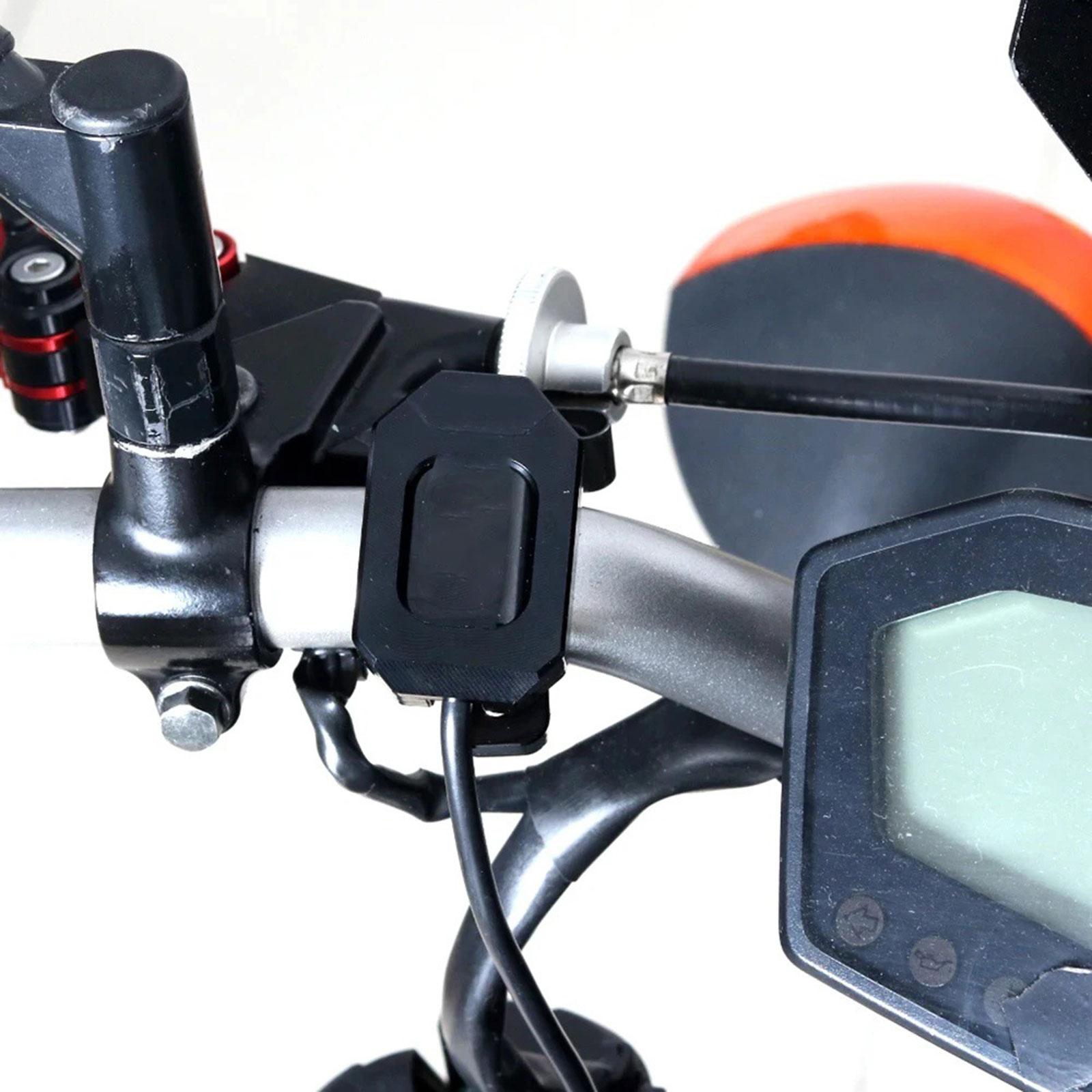 Motorcycle Gear Indicator Install - Motosiklet Vites Göstergesi Tutucu Hız Vites