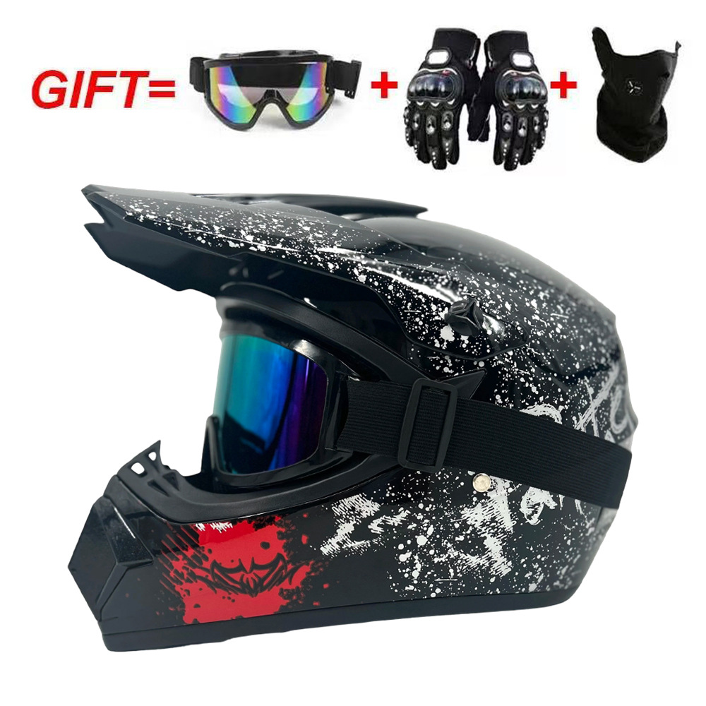 Motorcycle Gear For Kids - Arazi Motosikleti Ekipmanı: Genç Çocuklar İçin