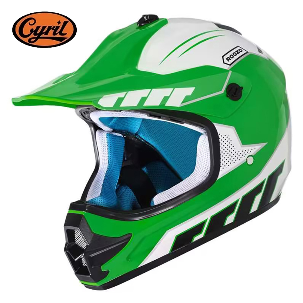 Motorcycle Gear For Kids - Çocuklar için Motokros Ekipman Seti, Kask,
