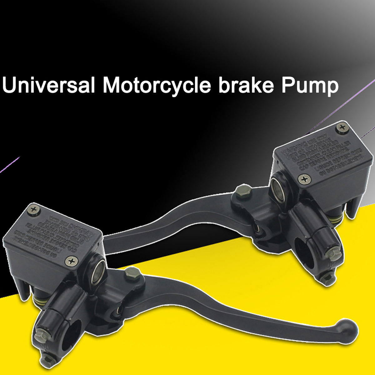 Motorcycle Gear And Accessories - Hidrolik Frenler Evrensel Motosiklet Fren Pompası