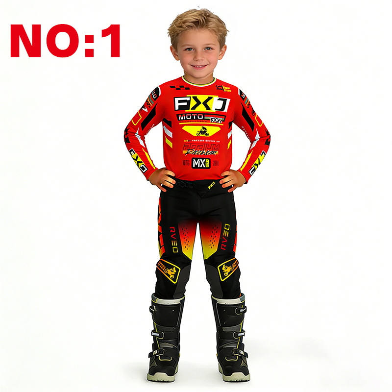 Motokros çocuk seti Motosiklet - Motorcycle Gear For Kids incelemesi ve fiyatı