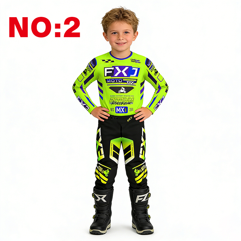 Motokros çocuk seti Motosiklet - Motorcycle Gear For Kids incelemesi ve fiyatı
