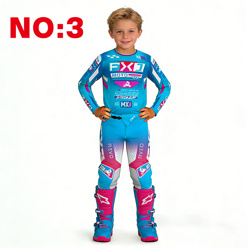 Motokros çocuk seti Motosiklet - Motorcycle Gear For Kids incelemesi ve fiyatı