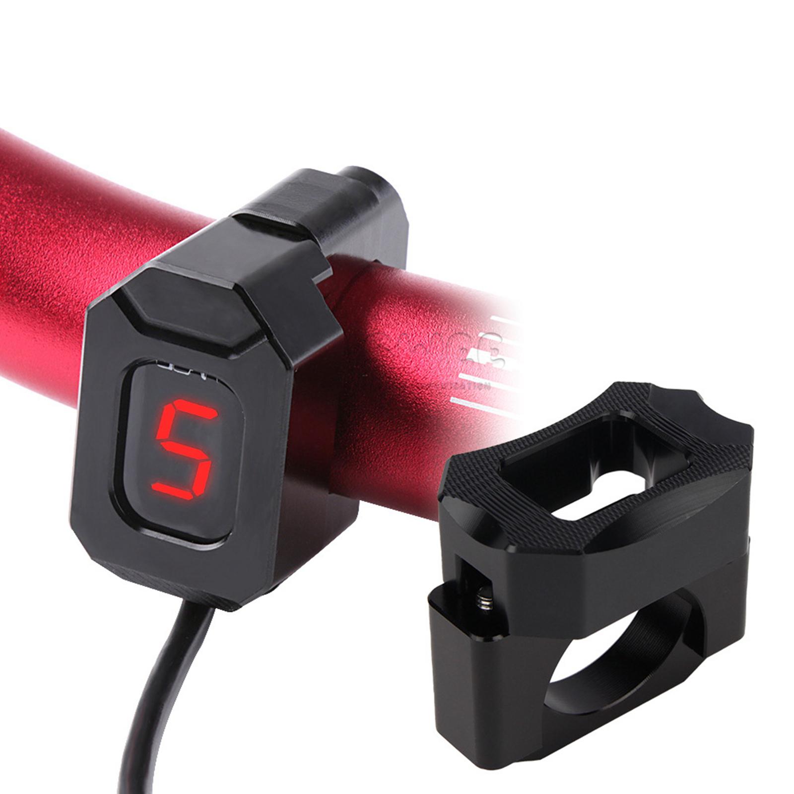 Evrensel Alüminyum Alaşımlı Di - Motorcycle Gear Indicator Install incelemesi ve fiyatı