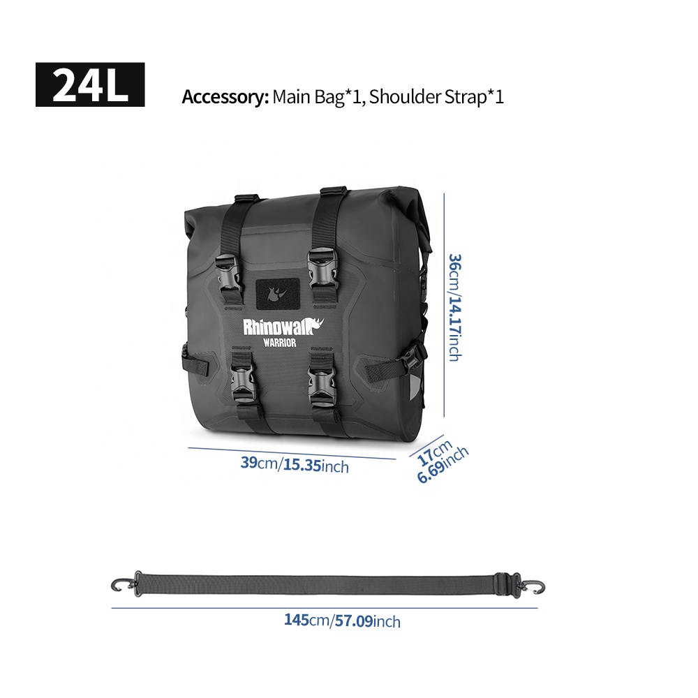 Rhinowalk Su Geçirmez Motosikl - Motorcycle Gear Travel Bag incelemesi ve fiyatı