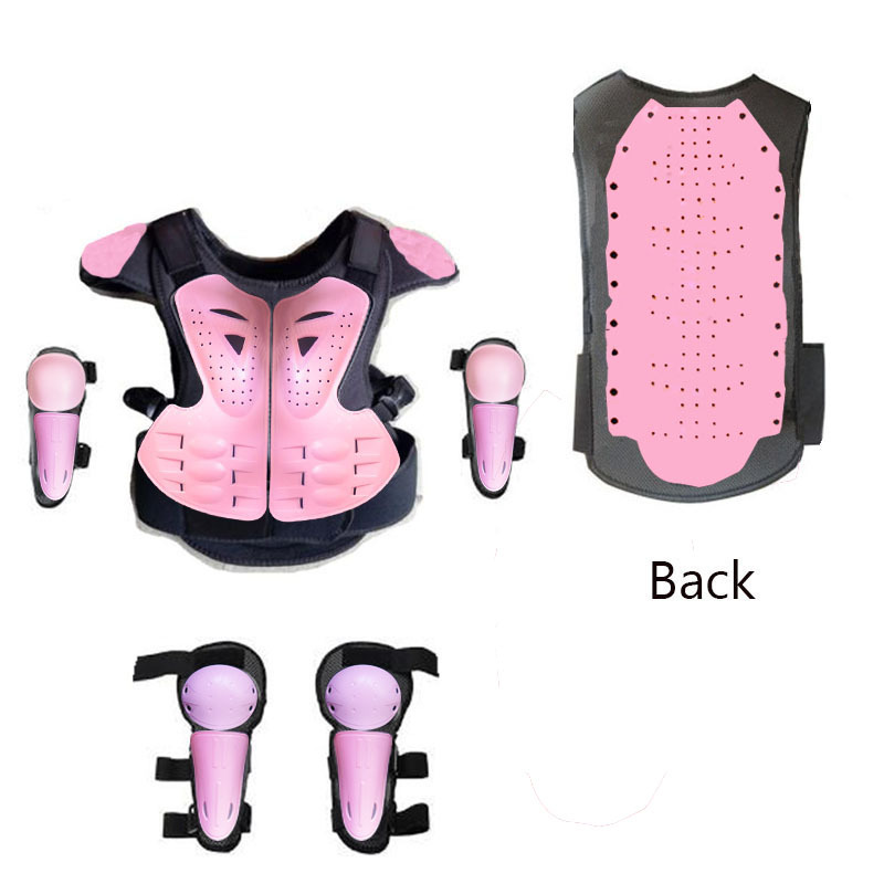 CE Motosiklet Çocuk Zırh Yeleğ - Motorcycle Gear For Kids incelemesi ve fiyatı