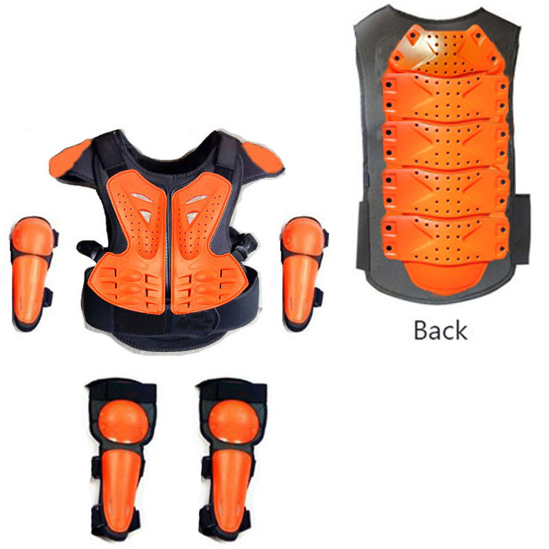 CE Motosiklet Çocuk Zırh Yeleğ - Motorcycle Gear For Kids incelemesi ve fiyatı