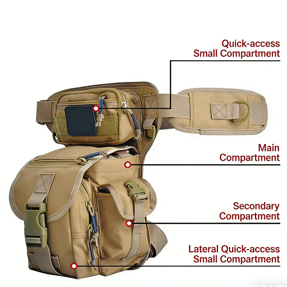 Taktik bacak çantası motosikle - Motorcycle Gear Travel Bag incelemesi ve fiyatı