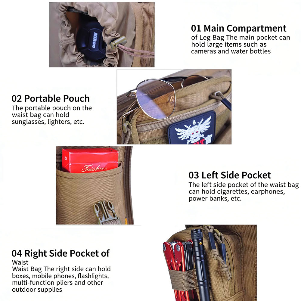 Taktik bacak çantası motosikle - Motorcycle Gear Travel Bag incelemesi ve fiyatı