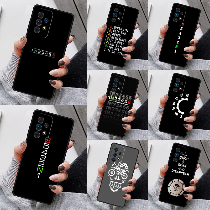 Samsung Galaxy S25 S23 S30 S8  - Motorcycle Gear Quotes incelemesi ve fiyatı