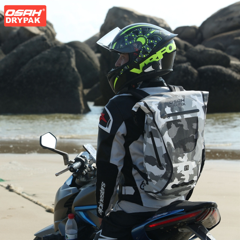 OSAH Gri Motosiklet Çantası 25 - Motorcycle Gear Travel Bag incelemesi ve fiyatı