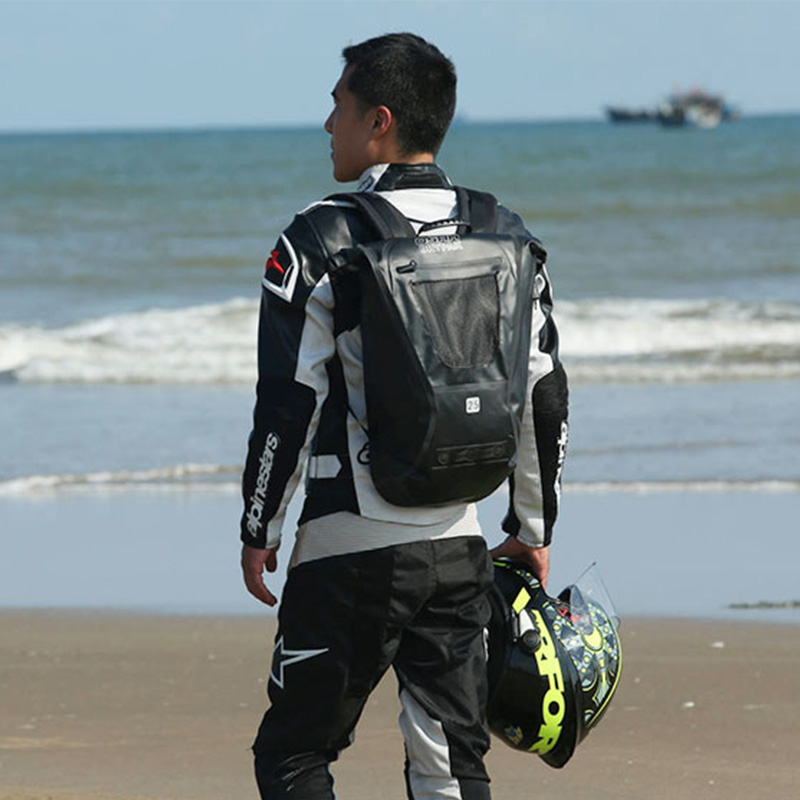 OSAH Siyah Motosiklet Çantası  - Motorcycle Gear Travel Bag incelemesi ve fiyatı