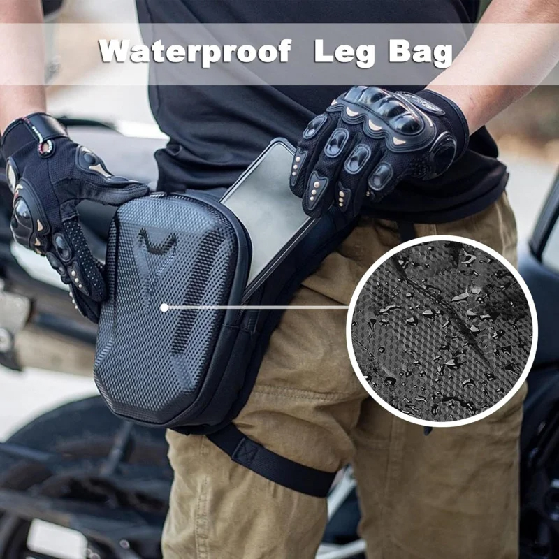 Su geçirmez bacak çantası moto - Motorcycle Gear Brand incelemesi ve fiyatı