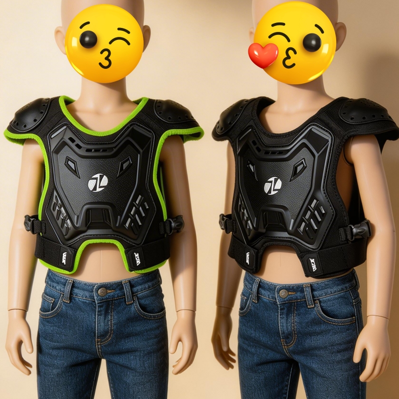 Çocuklar için Motosiklet Zırh  - Motorcycle Gear For Kids incelemesi ve fiyatı