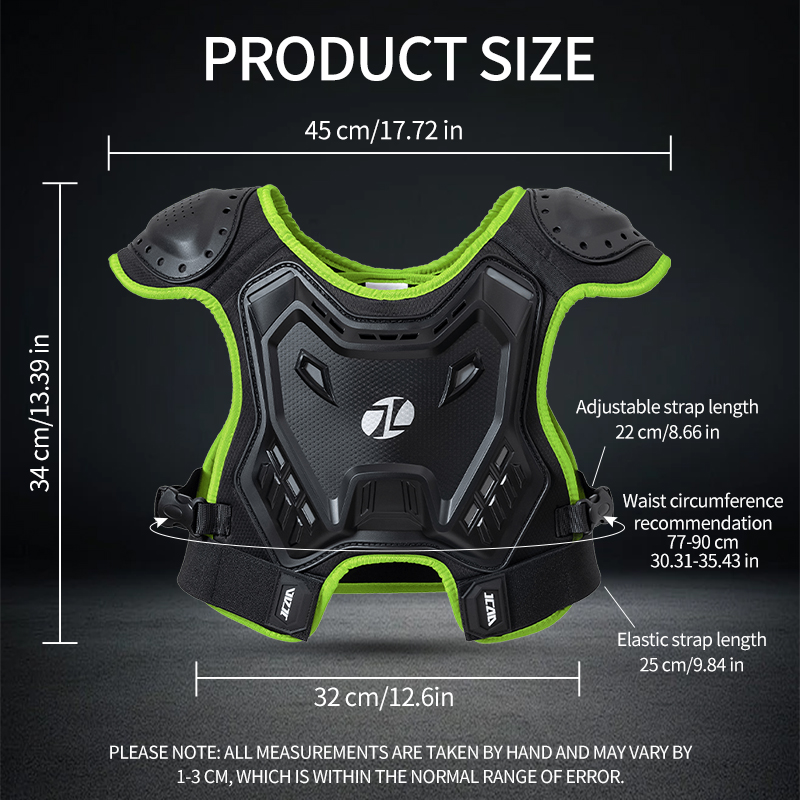 Çocuklar için Motosiklet Zırh  - Motorcycle Gear For Kids incelemesi ve fiyatı