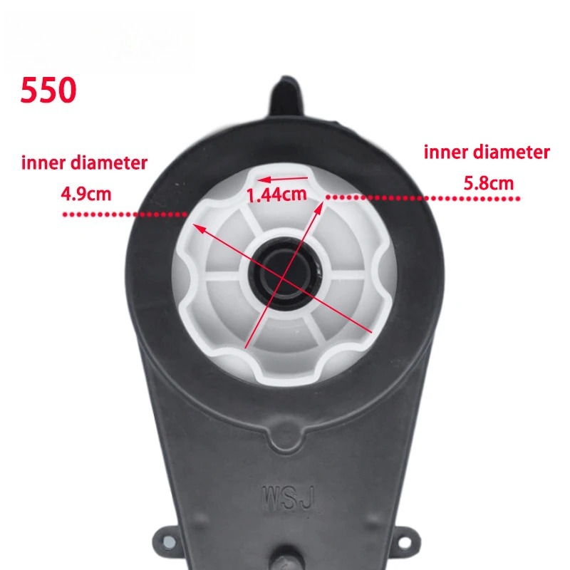 6V 12V 24V RS390 RS550 Yüksek  - Motorcycle Gear For Kids incelemesi ve fiyatı