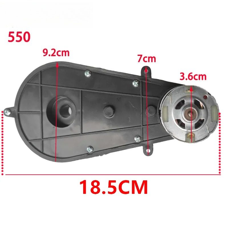6V 12V 24V RS390 RS550 Yüksek  - Motorcycle Gear For Kids incelemesi ve fiyatı