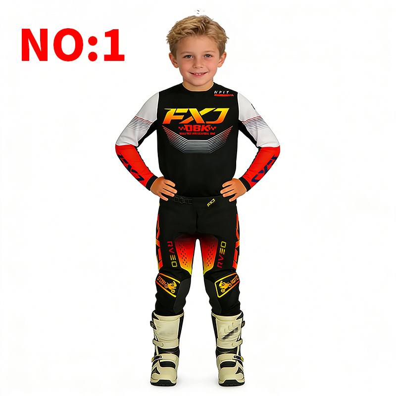 Motokros çocuk kıyafeti Motosi - Motorcycle Gear For Kids incelemesi ve fiyatı