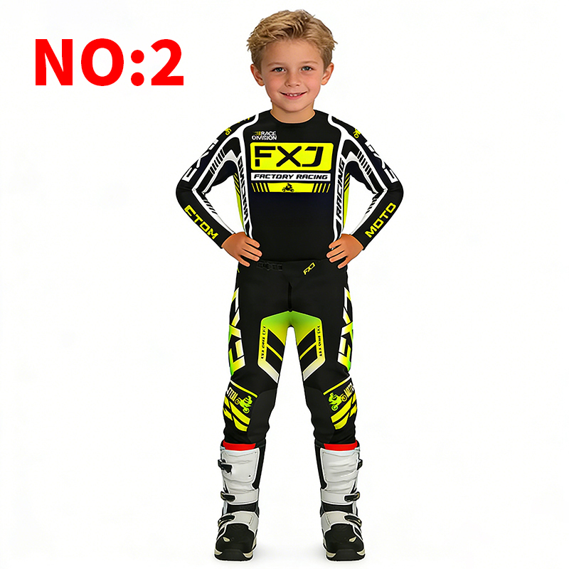 Motokros çocuk kıyafeti Motosi - Motorcycle Gear For Kids incelemesi ve fiyatı