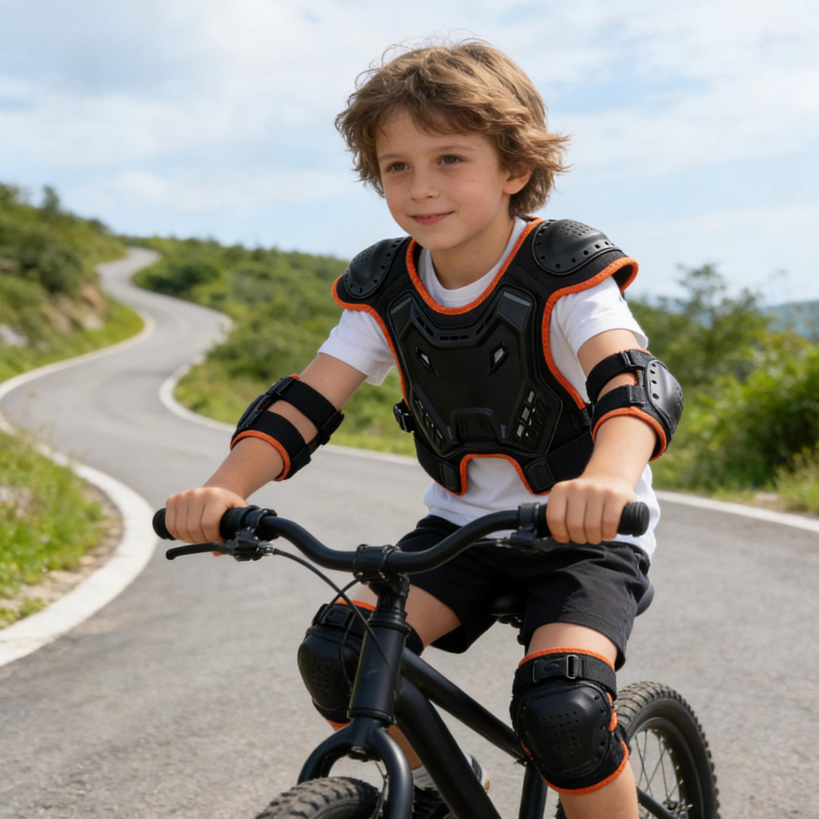 Çocuklar için Göğüs Koruyucu E - Motorcycle Gear For Kids incelemesi ve fiyatı