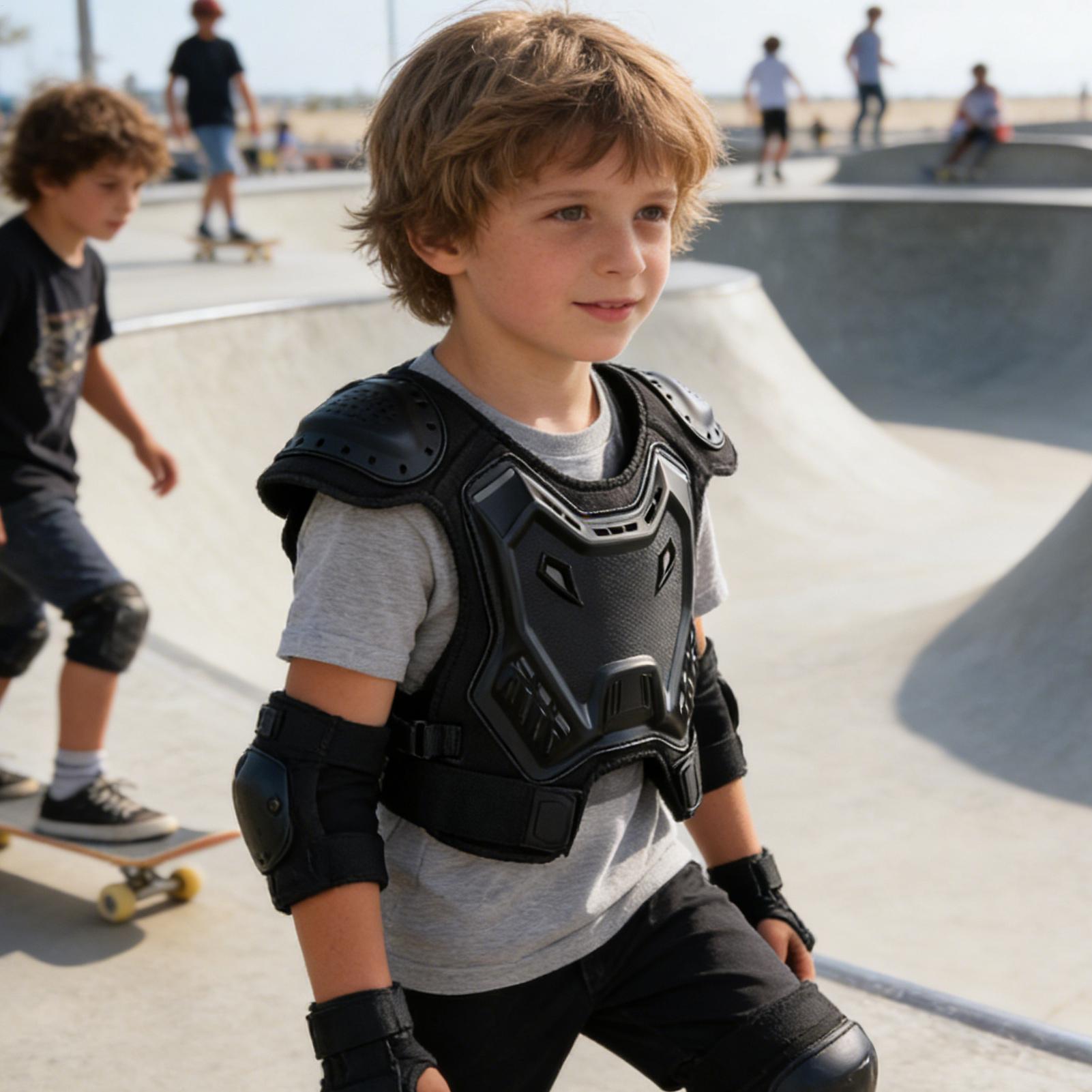 Çocuklar için Göğüs Koruyucu E - Motorcycle Gear For Kids incelemesi ve fiyatı