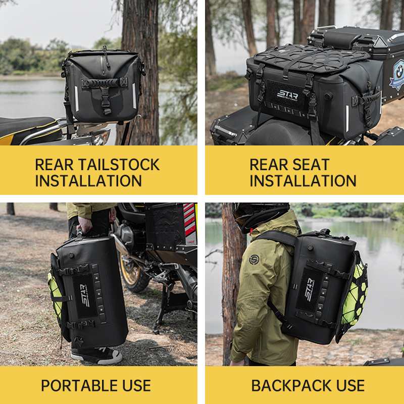 SFK Motosiklet Çantası En Yeni - Motorcycle Gear Travel Bag incelemesi ve fiyatı