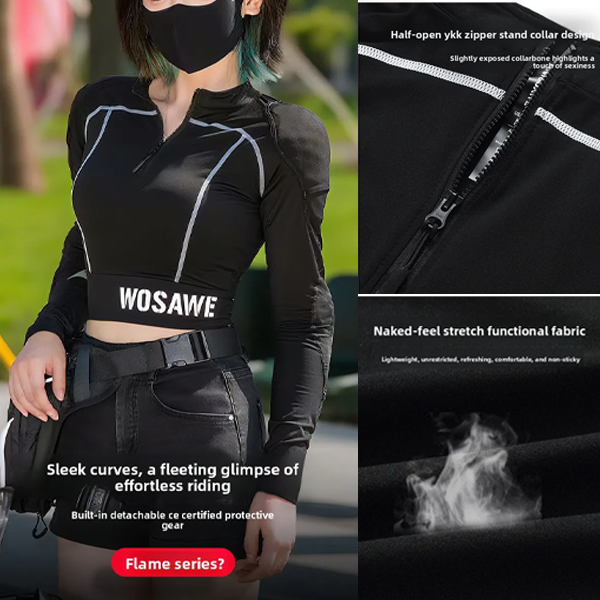 WOSAWE Kadın Motosiklet Sürüş  - Motorcycle Gear Jacket Women incelemesi ve fiyatı