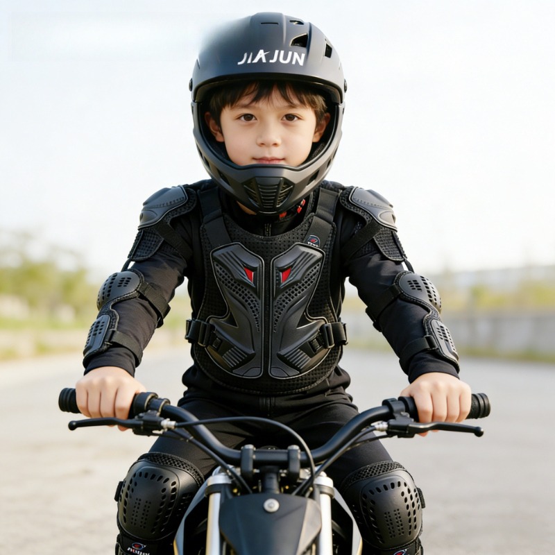 Yeni Çocuk Motosiklet Vücut Zı - Motorcycle Gear For Kids incelemesi ve fiyatı