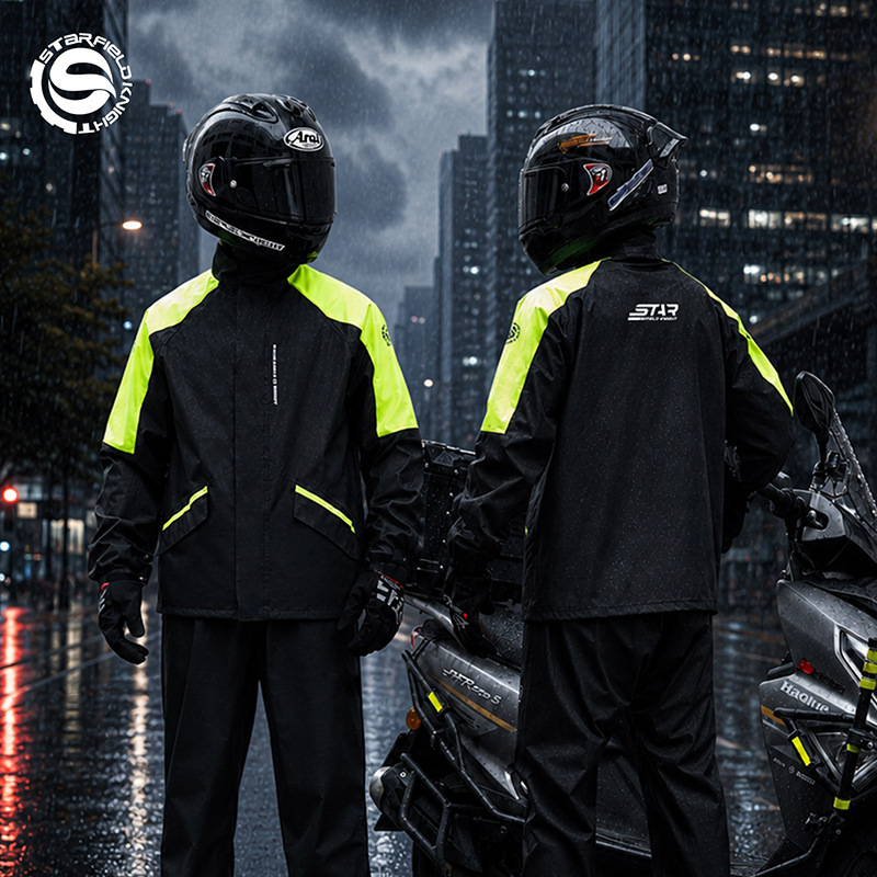 Erkek ve Kadın Yağmurluk Ceket - Motorcycle Gear Jacket Women incelemesi ve fiyatı