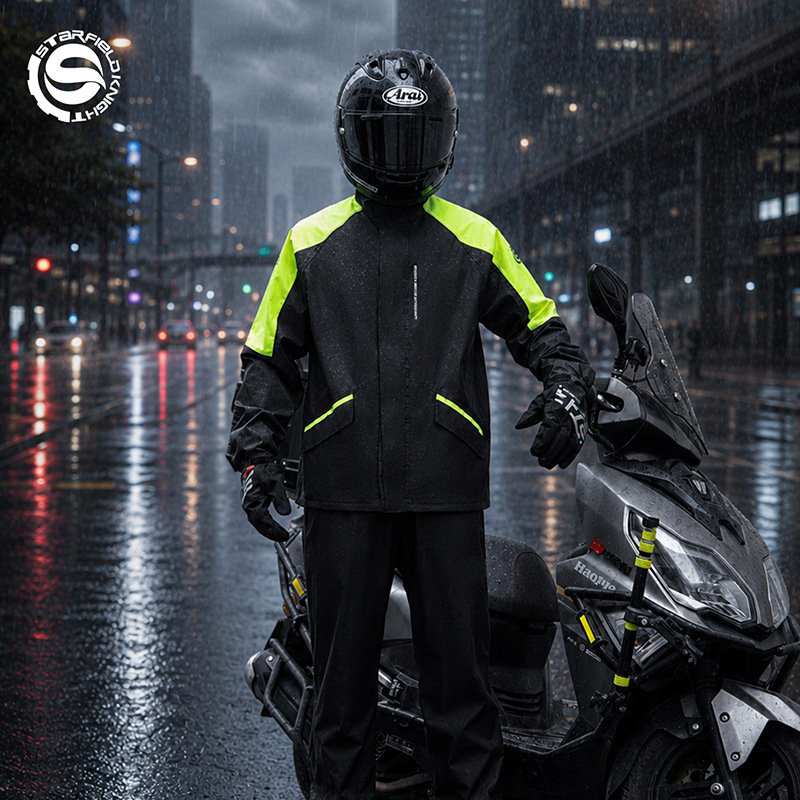 Erkek ve Kadın Yağmurluk Ceket - Motorcycle Gear Jacket Women incelemesi ve fiyatı