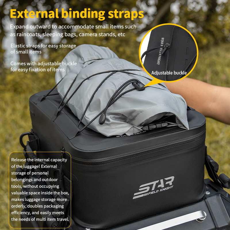 SFK Evrensel 13L Siyah Motosik - Motorcycle Gear Tidy incelemesi ve fiyatı