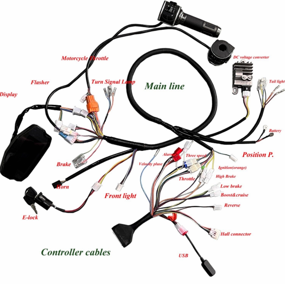 QS 90H 138 4000W V3 Orta Tahri - Motorcycle Gear Tidy incelemesi ve fiyatı