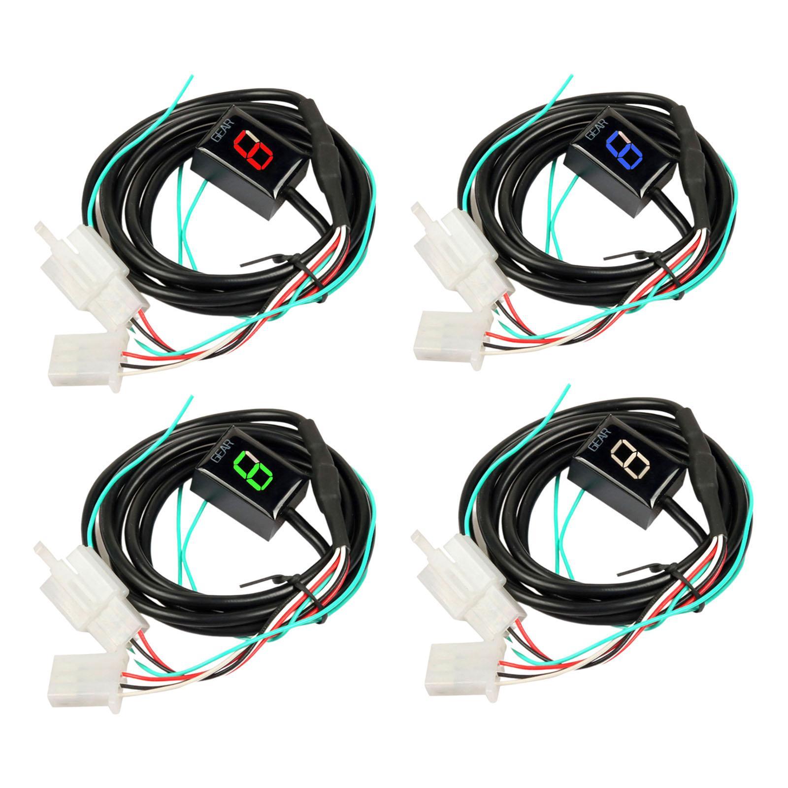 Motosiklet Vites Göstergesi Mo - Motorcycle Gear Indicator Install incelemesi ve fiyatı