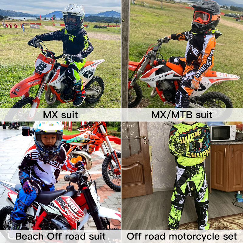 Enduro Tulumu Çocuk Motosiklet - Motorcycle Gear For Kids incelemesi ve fiyatı