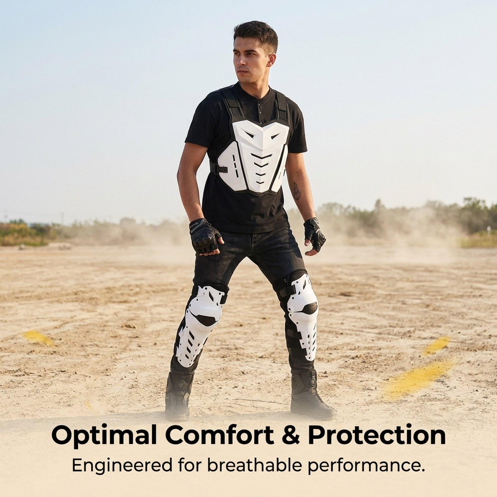 Ergonomik Göğüs Koruyucu Dizli - Motorcycle Gear Jacket Women incelemesi ve fiyatı